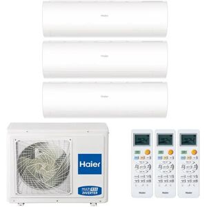 Condizionatore Haier Pearl Trial Split 7000+9000+12000 Btu Inverter R32 3U70S2Sr5Fa A++ Wifi (3U70S2SR5FA 7+9+12)