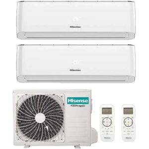 Condizionatore Hisense Energy Pro Dual Split 12000+12000 Btu Inverter R32 2Amw52U4Rxc A++ Wifi (2AMW52U4RXC 12+12)