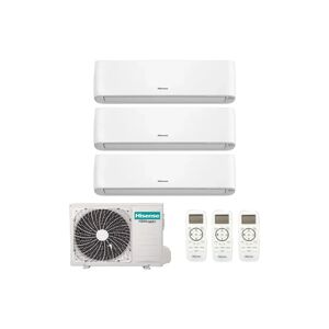 Condizionatore Hisense Energy Pro Plus Trial Split 9000+9000+12000 Btu Inverter R32 3Amw52U4Rja A++ Wifi (3AMW52U4RJA 9+9+12)