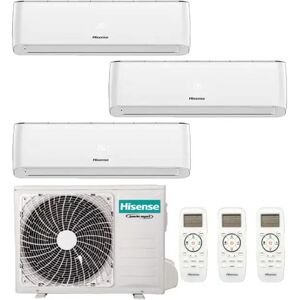 Condizionatore Hisense Energy Pro Trial Split 9000+9000+9000 Btu Inverter R32 3Amw52U4Rja A++ Wifi (3AMW52U4RJA 9+9+9)