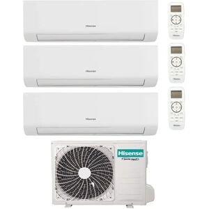 Condizionatore Hisense Energy Ultra Trial Split 9000+9000+12000 Btu Inverter R32 3Amw72U4Rja A++ Wifi (3AMW72U4RJA 9+9+12)