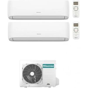 Condizionatore Hisense Hi-Comfort Dual Split 12000+12000 Btu Inverter R32 2Amw52U4Rxc A++/A+ Wifi (HI-COMFORT 2AMW52U4RXC 12+12)