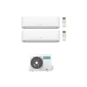 Condizionatore Hisense Hi-Comfort Dual Split 7000+9000 Btu Inverter R32 2Amw52U4Rxc A++/A+ Wifi (HI-COMFORT 2AMW52U4RXC 7+9)