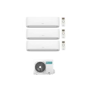 Condizionatore Hisense Hi-Comfort Trial Split 7000+7000+12000 Btu Inverter R32 3Amw72U4Rjc A++/A+ Wifi (HI-COMFORT 3AMW72U4RJC 7+7+12)