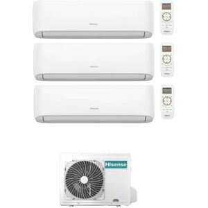 Condizionatore Hisense Hi-Comfort Trial Split 7000+7000+9000 Btu Inverter R32 3Amw62U4Rjc A++/A+ Wifi (HI-COMFORT 3AMW62U4RJC 7+7+9)