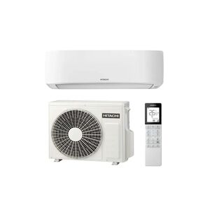 Condizionatore Hitachi Airhome 400 12000 Btu Inverter R32 A++ Wifi (RAC-DJ35 + RAK-DJ35)