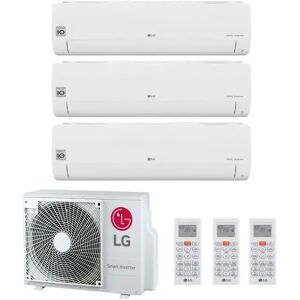 Condizionatore Lg Libero Smart Trial Split 7000+9000+12000 Btu Inverter R32 Mu3R19 A+++ Wifi (LIBERO SMART MU3R19 7+9+12)