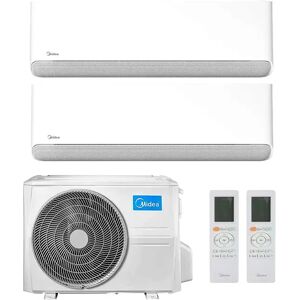 Condizionatore Midea Breezeless E Dual Split 9000+9000 Btu Inverter R32 M2Oh-14Hfn8-Q A++ Wifi (M2OH-14HFN8-Q 9+9)