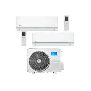 Condizionatore Midea Evolution Dual Split 9000+9000 Btu Inverter R32 M2Oe-18Hfn8-Q A++ (M2OE-18HFN8-Q 9+9)