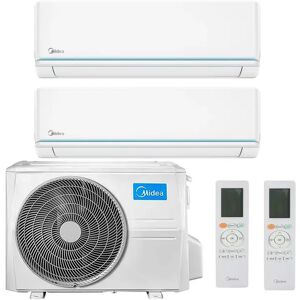 Condizionatore Midea Evolution Dual Split 9000+9000 Btu Inverter R32 M2Oh-14Hfn8-Q A++ Wifi (M2OH-14HFN8-Q 9+9)