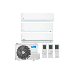 Condizionatore Midea Evolution Trial Split 9000+9000+12000 Btu Inverter R32 M3Og-21Hfn8-Q A++ (M3OG-21HFN8-Q 9+9+12)