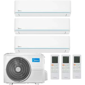 Condizionatore Midea Evolution Trial Split 9000+9000+9000 Btu Inverter R32 M3Og-21Hfn8-Q A++ Wifi (M3OG-21HFN8-Q 9+9+9)