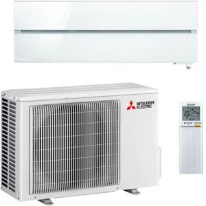 Condizionatore Mitsubishi Kirigamine Style Bianco Perla Monosplit 12000 Btu Inverter R32 A+++ Wifi (MUZ-LN35VG2+MSZ-LN35VG2)