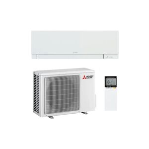 Condizionatore Mitsubishi Kirigamine Zen Bianco Monosplit 12000 Btu Inverter R32 A+++ Wifi (MSZ-EF35VGKW + MUZ-EF35VG)