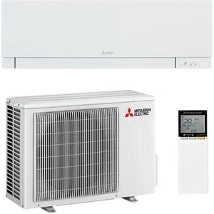 Condizionatore Mitsubishi Kirigamine Zen Bianco Monosplit 15000 Btu Inverter R32 A++ Wifi (MSZ-EF42VGKW + MUZ-EF42VG)