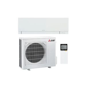 Condizionatore Mitsubishi Kirigamine Zen Bianco Monosplit 18000 Btu Inverter R32 A++ Wifi (MSZ-EF50VGKW + MUZ-EF50VG)