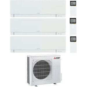 Condizionatore Mitsubishi Kirigamine Zen Trial Split 7000+12000+12000 Btu Inverter R32 Mxz-3F54Vf A+++ Wifi (MXZ-3F54VF 7+12+12)