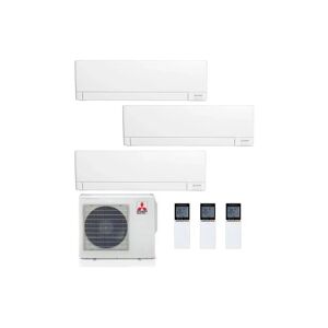 Condizionatore Mitsubishi Msz-Ay Trial Split 9000+9000+12000 Btu Inverter R32 Mxz-3F68Vf A++ Wifi (MXZ-3F68VF 9+9+12)