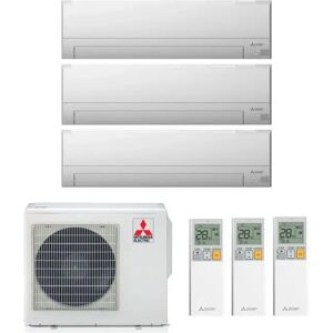 Condizionatore Mitsubishi Msz-Bt Trial Split 7000+7000+9000 Btu Inverter R32 Mxz-3F54Vf A+++ Wifi (MXZ-3F54VF 7+7+9)