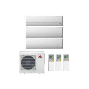 Condizionatore Mitsubishi Msz-Bt Trial Split 7000+9000+12000 Btu Inverter R32 Mxz-3F68Vf A++ Wifi (MXZ-3F68VF 7+9+12)