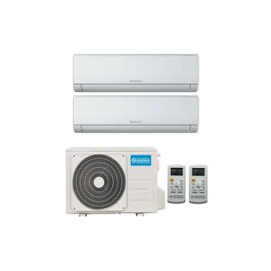 Condizionatore Olimpia Splendid Nexya S4 E Dual Split 9000+9000 Btu Inverter R32 Os-Cemyh14Ei A++ Wifi (OS-CEMYH14EI 9+9)