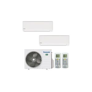 Condizionatore Panasonic Tz Dual Split 7000+12000 Btu Inverter R32 Cu-2Tz41Tbe A++/A+ (TZ CU-2TZ41TBE 7+12)