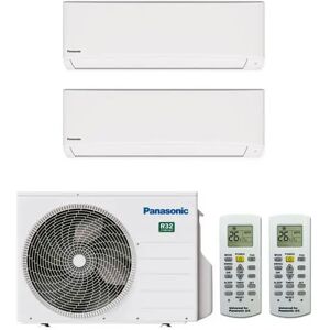 Condizionatore Panasonic Tz Dual Split 9000+9000 Btu Inverter R32 Cu-2Tz50Tbe A++/A+ (TZ CU-2TZ50TBE 9+9)