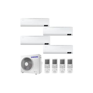 Condizionatore Samsung Cebu Quadri Split 7000+9000+9000+9000 Btu Inverter R32 Aj080 A++/A+ Wifi (CEBU AJ080T 7+9+9+9)