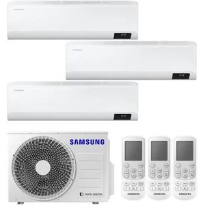 Condizionatore Samsung Cebu Trial Split 7000+9000+12000 Btu Inverter R32 Aj052 A++/A+ Wifi (CEBU AJ052T 7+9+12)