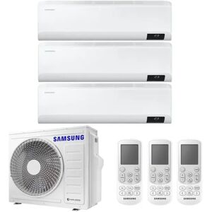 Condizionatore Samsung Cebu Trial Split 9000+12000+12000 Btu Inverter R32 Aj068 A++/A+ Wifi (CEBU AJ068T 9+12+12)