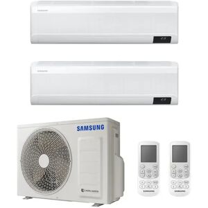 Condizionatore Samsung Windfree Avant Dual Split 7000+9000 Btu Inverter R32 Aj050 A+++/A++ Wifi (Windfree AVANT AJ050T 7+9)