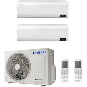 Condizionatore Samsung Windfree Avant Dual Split 9000+18000 Btu Inverter R32 Aj050 A+++/A++ Wifi (Windfree AVANT AJ050T 9+18)