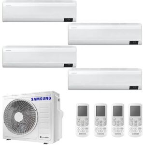 Condizionatore Samsung Windfree Avant Quadri Split 7000+7000+7000+7000 Btu Inverter R32 Aj080 A++/A+ Wifi (Windfree AVANT AJ080T 7+7+7+7)