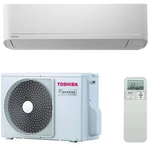 Condizionatore Toshiba New Seiya Monosplit 13000 Btu Inverter R32 A++ (RAS-13E2AVG-E+RAS-B13E2KVG-E)