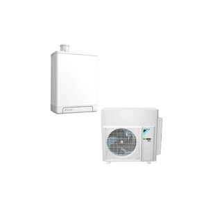 Pompa Di Calore Ibrida Daikin Altherma H Hybrid Per Riscaldamento E Acs 4 Kw A++ (EJHA04AV3+EHY2KOMB28A)