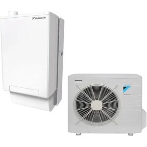 Sistema Ibrido Daikin Altherma R Hybrid Per Raffrescamento Riscaldamento E Produzione Di Acs 8 Kw (SB.HBX08/EVLQ/33A2)