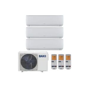 Condizionatore Baxi Astra Trial Split 9000+9000+12000 Btu Inverter R32 Lsgt60-3M A++