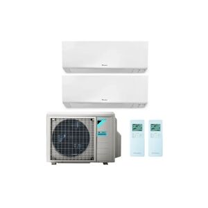 Condizionatore Daikin Perfera Dual Split 5000+7000 Btu Inverter R32 2Mxm40M A+++/A++ Wifi