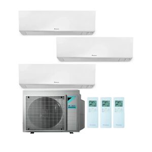 Condizionatore Daikin Perfera Trial Split 12000+12000+12000 Btu Inverter R32 3Mxm68N A++/A+ Wifi