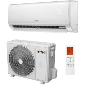 Condizionatore Ferroli Giada S Monosplit 24000 Btu Inverter R32 A++ Wifi