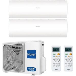 Condizionatore Haier Pearl Dual Split 9000+9000 Btu Inverter R32 2U40S2Sm1Fa A++ Wifi