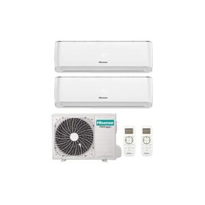 Condizionatore Hisense Energy Pro Dual Split 9000+12000 Btu Inverter R32 2Amw42U4Rra A++ Wifi