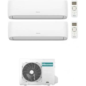 Condizionatore Hisense Hi-Comfort Dual Split 9000+9000 Btu Inverter R32 2Amw35U4Rgc A++/A+ Wifi