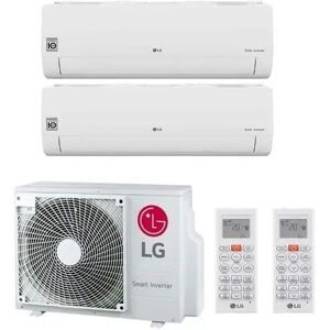 Condizionatore Lg Libero Smart Dual Split 7000+12000 Btu Inverter R32 Mu2R17 A++ Wifi