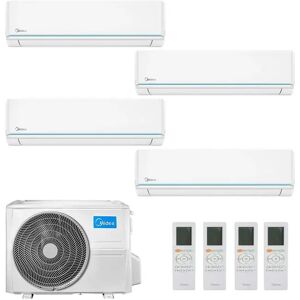 Condizionatore Midea Evolution Quadri Split 9000+9000+9000+9000 Btu Inverter R32 M4Ob-36Hfn8-Q A++