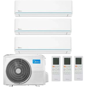 Condizionatore Midea Evolution Trial Split 9000+9000+12000 Btu Inverter R32 M3Og-21Hfn8-Q A++