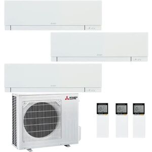 Condizionatore Mitsubishi Kirigamine Zen Trial Split 7000+7000+9000 Btu Inverter R32 Mxz-3F68Vf A++ Wifi