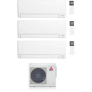 Condizionatore Mitsubishi Msz-Ay Trial Split 9000+12000+12000 Btu Inverter R32 Mxz-3F54Vf A+++ Wifi