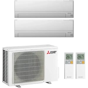 Condizionatore Mitsubishi Msz-Bt Dual Split 9000+9000 Btu Inverter R32 Mxz-2F33Vf A++ Wifi