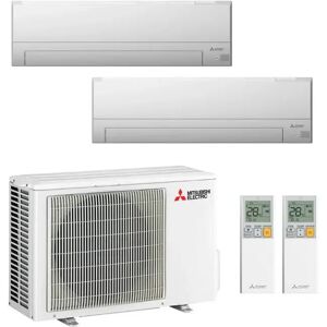 Condizionatore Mitsubishi Msz-Bt Dual Split 9000+9000 Btu Inverter R32 Mxz-2F53Vf A+++ Wifi